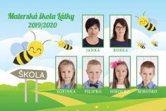 Rozlúčka s predškolákmi šk.rok 2019/2020