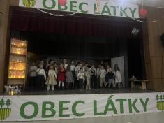 Vianočná besiedka v Obci Látky